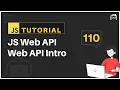 JavaScript Bangla Tutorial Web API Introduction to WEB API