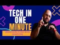 Tech in One Minute Message Driven Vs Event Driven Architecture