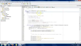 AJP Lab Program-11 - EJB Stateless session bean program example