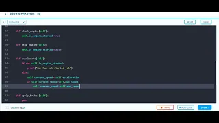 coding practice-32 car5