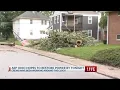 When does AEP hope to have power restored to central Ohio customers