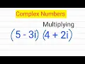 Multiplying of complex Numbers
