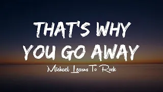 Download MLTR — That's why you go away (Lyrics) MP3