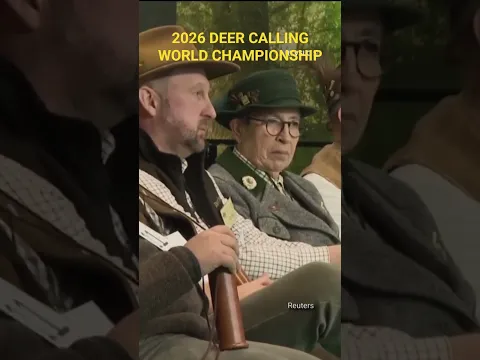 2026 Deer Calling World Championship #viral #shorts