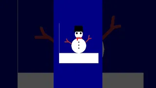 A simple Snowman design Using Python Turtle watch it