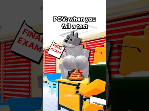 POV: when you fail a test