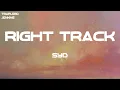 Syd - Right Track (feat. Smino) (Lyrics)