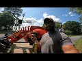 How I secure my Kioti Ck3510 tractor to the trailer