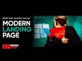 GAMECHANGER Create Modern Landing Page with HTML CSS JS Shery js Launch