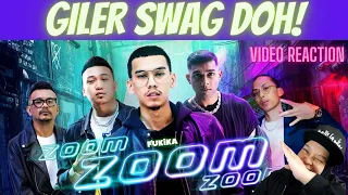 Download Zoom Zoom Zoom - MK, Noki, Gnello [K-Clique], Kidd Santhe, CatFarish (Official Music Video) REACTION MP3