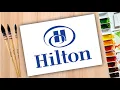 Lets draw Hilton hotel logo hilton honors hilton hotels hilton lobby