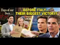 SHOCKING Chad Belle Score Massive Victory Before Italy Leaving Leo Rafe Shockingly Grateful