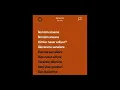 BERKAY-Bal Badem(speedup&lyrics)