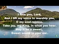 Download Lagu I Love You Lord and I Lift My Voice