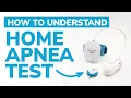 How to easily interpret home sleep test results HST
