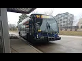 Ride On Pace Bus 2014 ElDorado National Axess BRT 6414 On Rt 604 to Old Buffalo Run