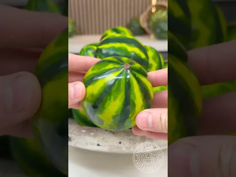 Watermelon!! 🍉 The sweetest Pastry this summer. #amauryguichon #chocolate