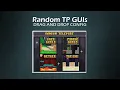 Random TP GUIs - Showcase
