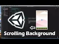 Unity Infinite Scrolling Background Tutorial in 5 Minutes