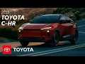 Meet the All-Electric 2027 Toyota C-HR Toyota