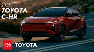 Meet the All-Electric 2027 Toyota C-HR Toyota