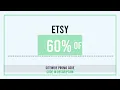 Etsy Promo Code Discount 2026 Best Deals March