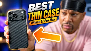 Latercase Made the BEST Thin Case for the iPhone 17 Pro Max!