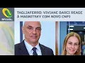 Download Lagu Esposa de Moraes abre novo CNPJ após sanção dos EUA pela Lei Magnitsky, diz Tagliaferro