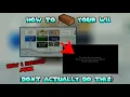 How to BRICK your Nintendo Wii Don t
