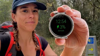 Huawei Watch GT 7 🪫 TODO el Camino de Santiago sin cargar la BATERÍA