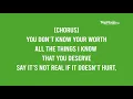 Khalid & Disclosure ft. Davido, Tems – Know Your Worth (Remix) - LYRICS