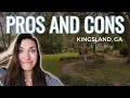 PROS CONS of Living in KINGSLAND GEORGIA Kings Bay Naval Submarine Base Camden County GA