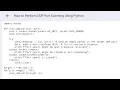 How To Perform UDP Port Sacnning Using Python