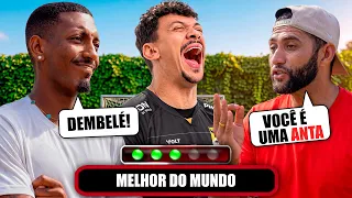 A TRETA CONTINUA 🚨 BODE DEU RAGE DE NOVO NO MEGA SENHA!! ⚠️😂