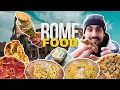 Rome Food Tour in 48 Hours ft Roman Pizza Pasta Gelato and Tiramisu