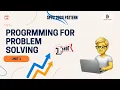 PPS Unit 1 Programming For Problem solving One shot Sppu 2024 New Pattern