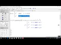 Piece-wise Function in Maple Piecewise function with maple code