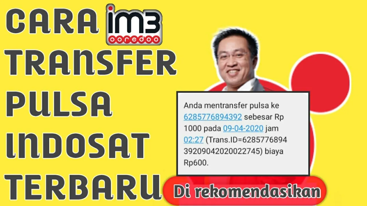 Cara Transfer Pulsa Indosat ke Operator Lain Video ini adalah cara atau langkah-langkah untuk mentra. 