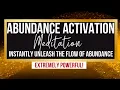 UNLEASH The Flow Of Abundance To Manifest Fast Guided Manifesting Meditation Mary Kate