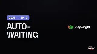 Playwright Python Tutorial Auto-Waiting stop using sleep