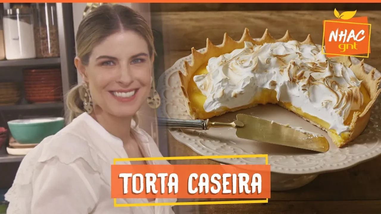 A MELHOR TORTA DE LIMÃO - SUPER FÁCIL - RÁPIDA - SABOR INCRÍVEL - Isamara Amâncio