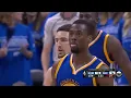 Final 5:47 WILD ENDING Warriors vs Thunder WCF 2016 🚨🔥