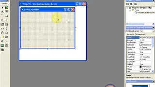 19 making loan calculator part two - Visual Basic