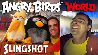 Slingshot at Angry Birds World Qatar