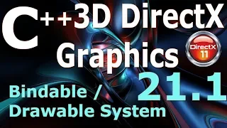C 3D DirectX Tutorial Bindable Drawable System Part 1
