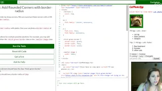 Basic CSS Add Rounded Corners with border-radius
