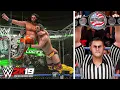 Lagu This Steel Cage Match WAS INSANE! | WWE 2K19 Online Universe Mode