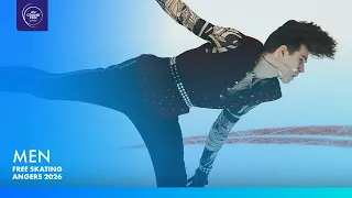 Men Free Skating | ISU Figure Skating Grand Prix | Angers 2026
