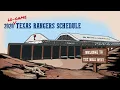 The 2020 60-Game Texas Rangers Schedule