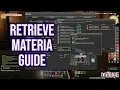 FFXIV 5 0 1339 Retrieve Materia Guide